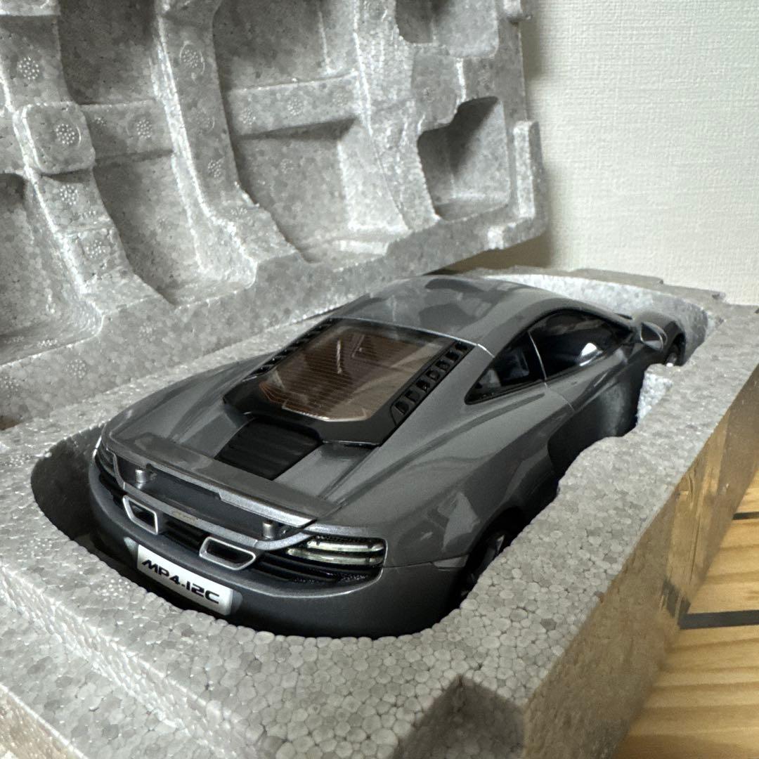 AUTOart 1/18 マクラーレン MP4-12C
