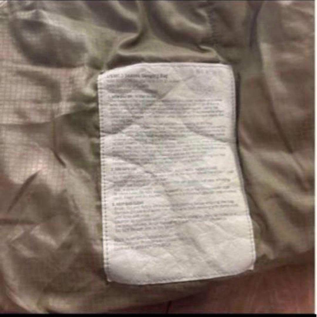 米軍　実物　USMC 3 SEASON SLEEPING BAG コヨーテ