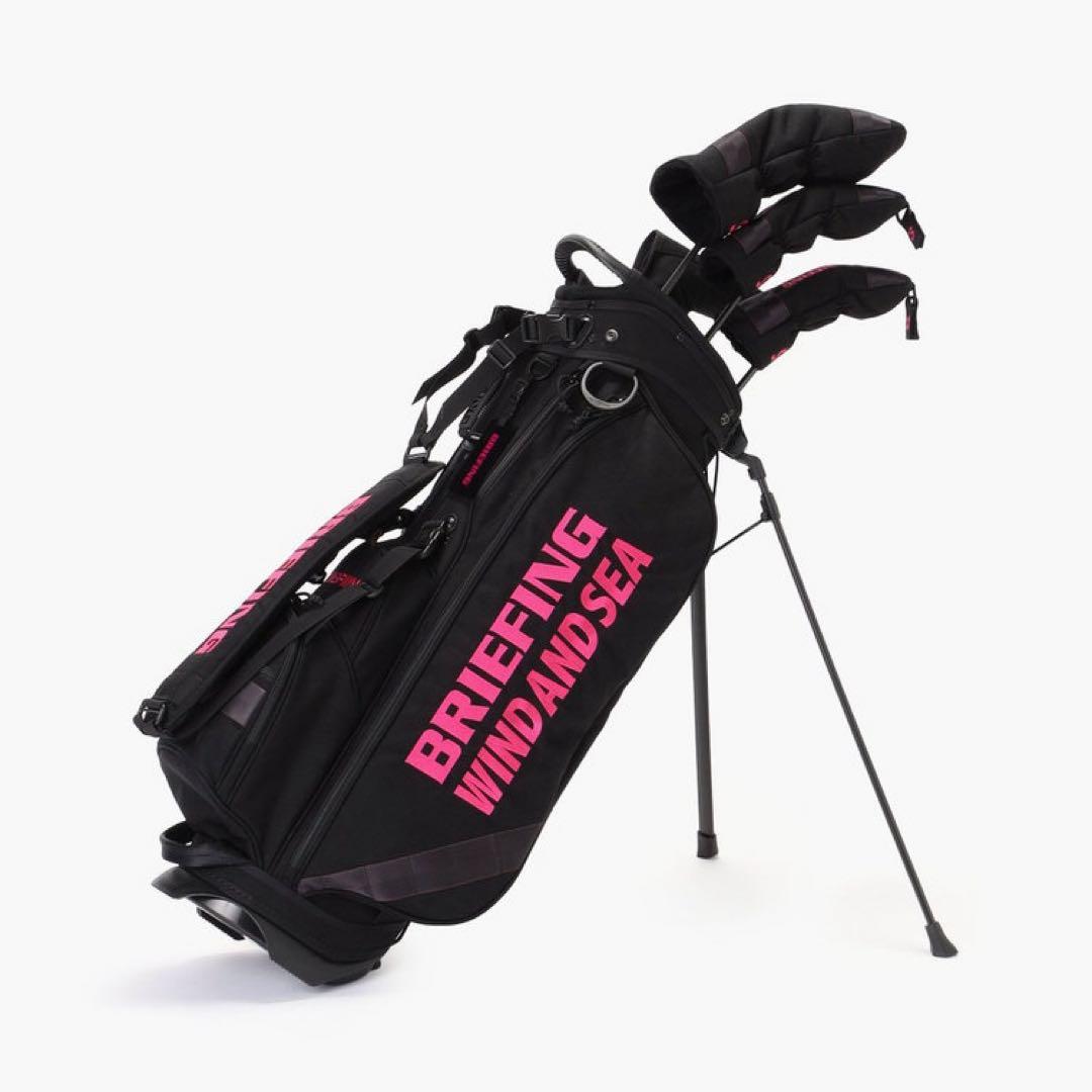 ウィンダンシー　ブリーフィング　キャディバッグ