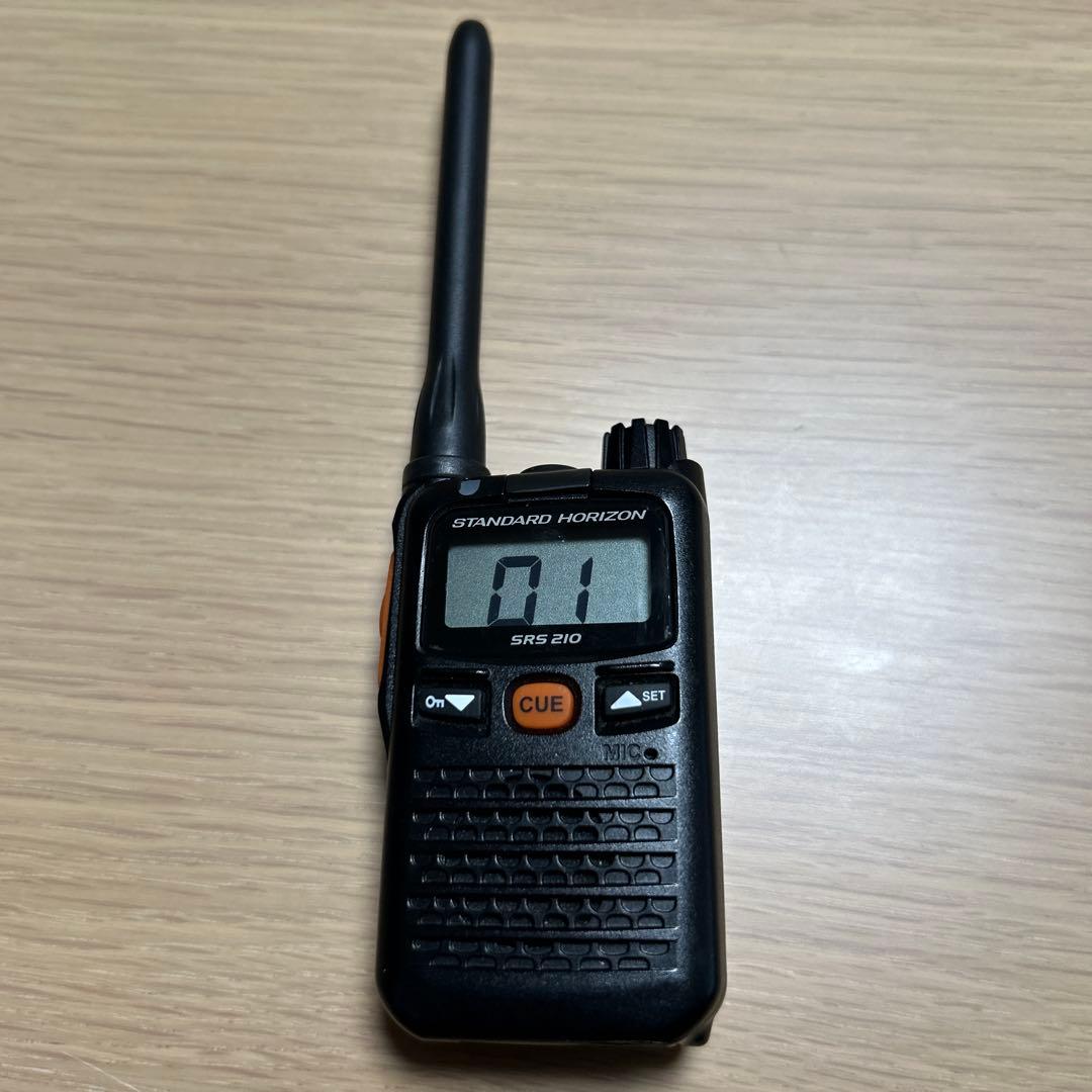 STANDARD HORIZON SRS 210 トランシーバー 4台マイク3台