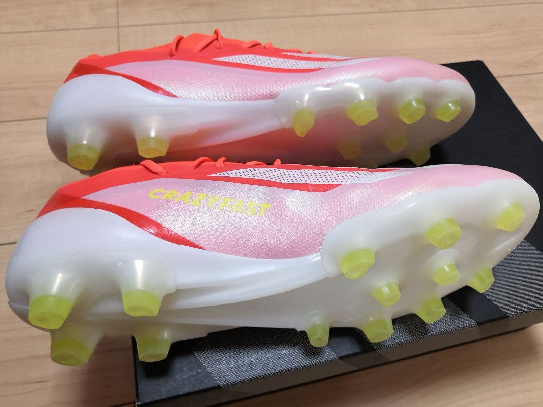 アディダス サッカースパイク クレイジーファスト HG/AG 25