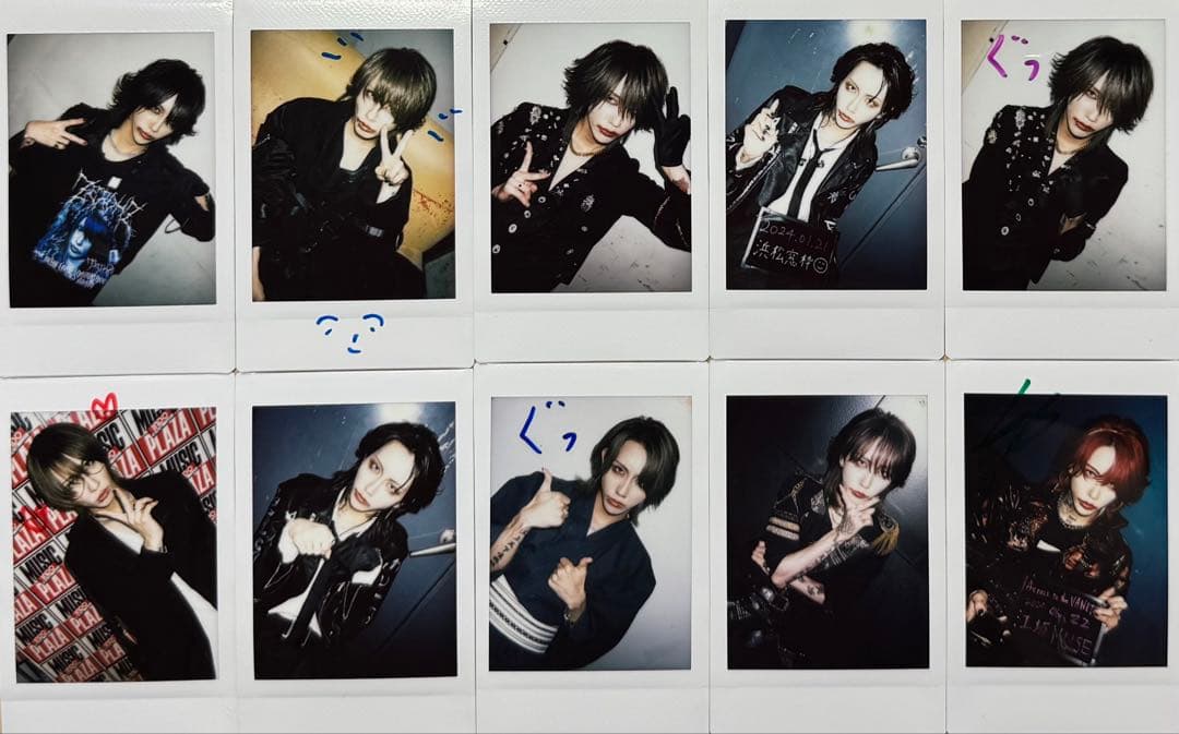 零[Hz] TEIKAさんチェキ50枚+オマケ(写真6枚目)