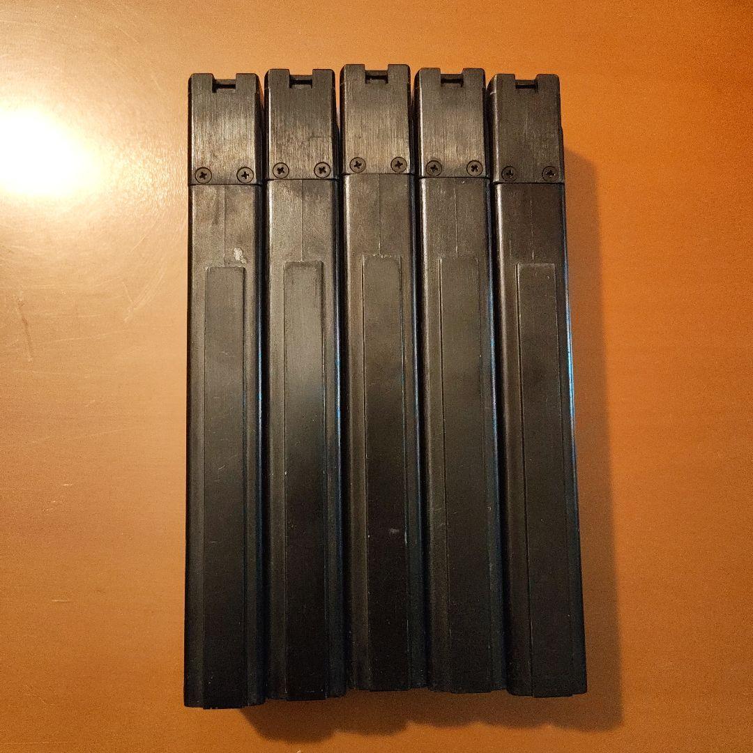 KSC MP9ガスガン　マガジン5本(箱なし・現状品)