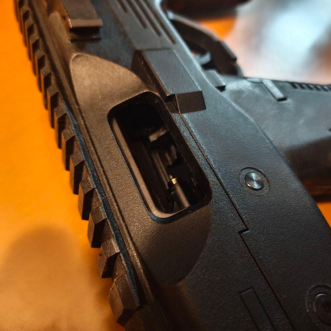 KSC MP9ガスガン　マガジン5本(箱なし・現状品)