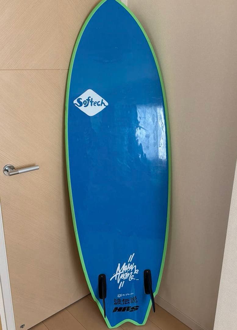 【手渡し限定】 ソフテック MASON TWIN ソフトボード
