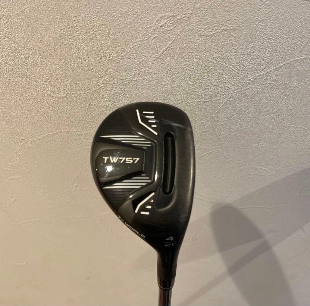 K.Jさん専用HONMA TW757 UT3U&4U 2本セット（TH8 S）