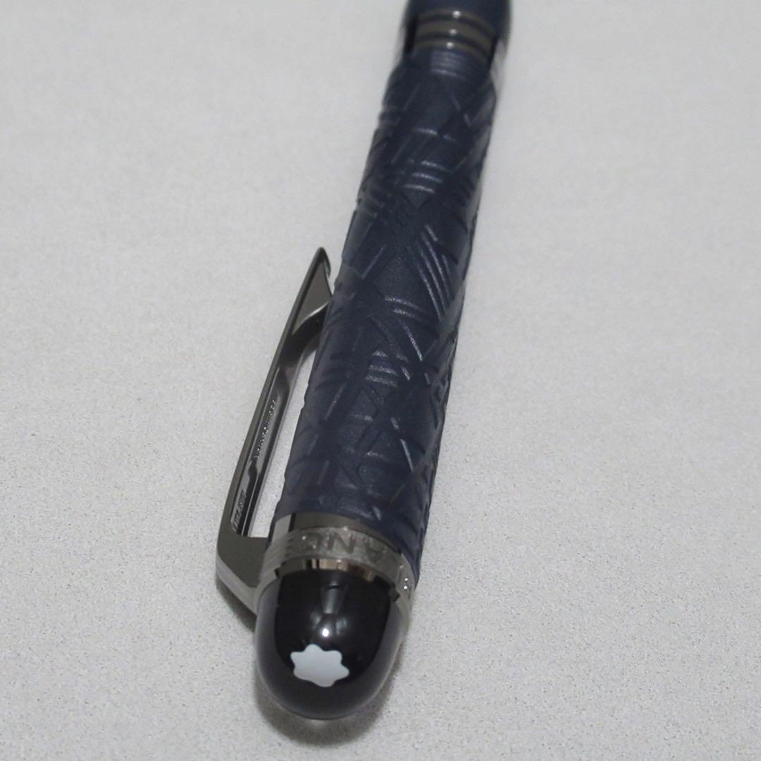 モンブラン ボールペン スターウォーカー スペースブルー 130213