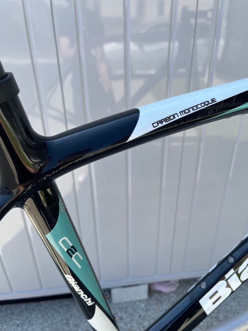 Bianchi Vertigo フルカーボンフレームセット