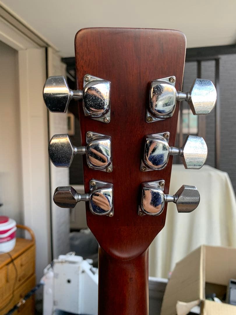 KISO-SUZUKI アコースティックギター W-250 日本製