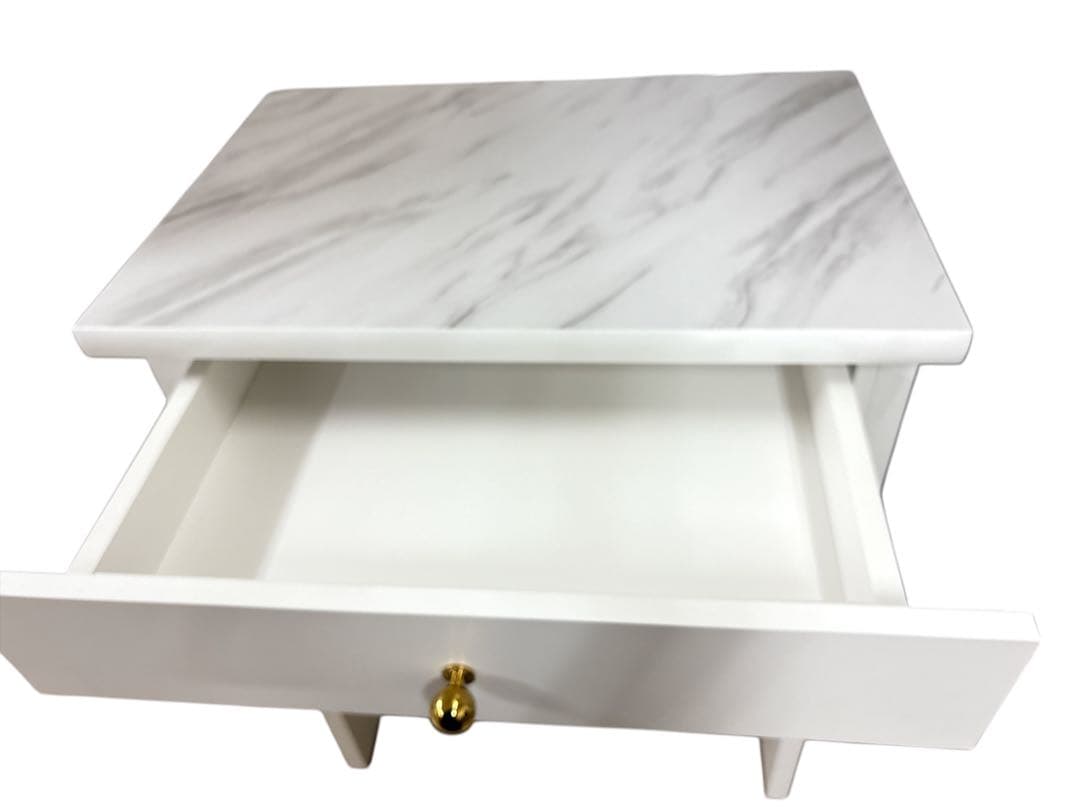 美品 フランフラン Francfranc エルドラド コスメデスク ドレッサー