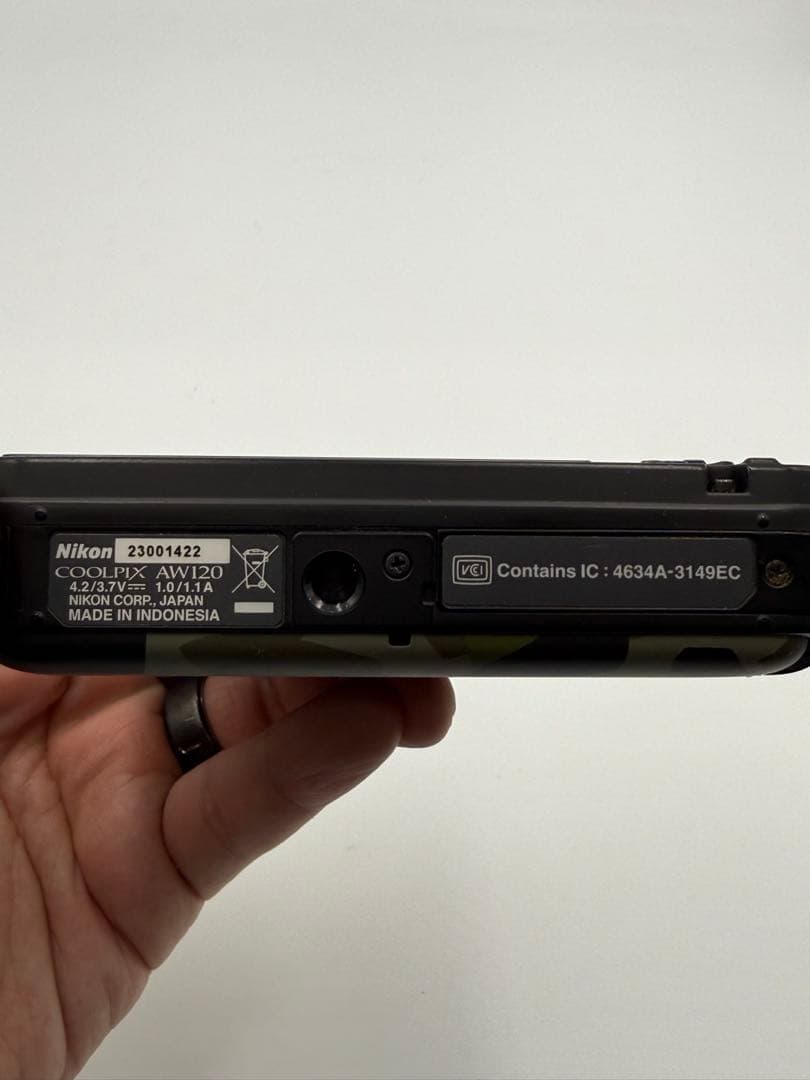 Nikon COOLPIX 防水デジタルカメラ　ジャンク