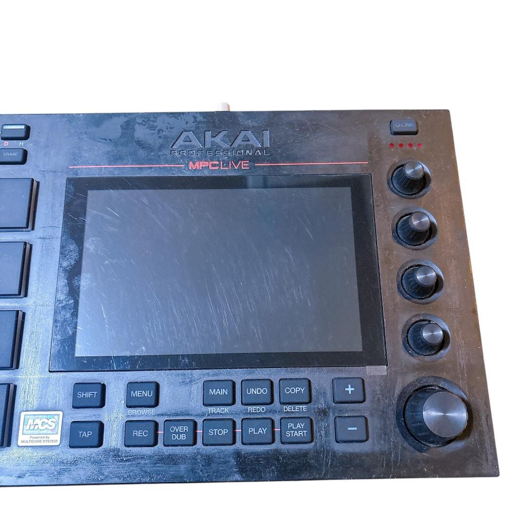 AKAI MPC Live サンプラー