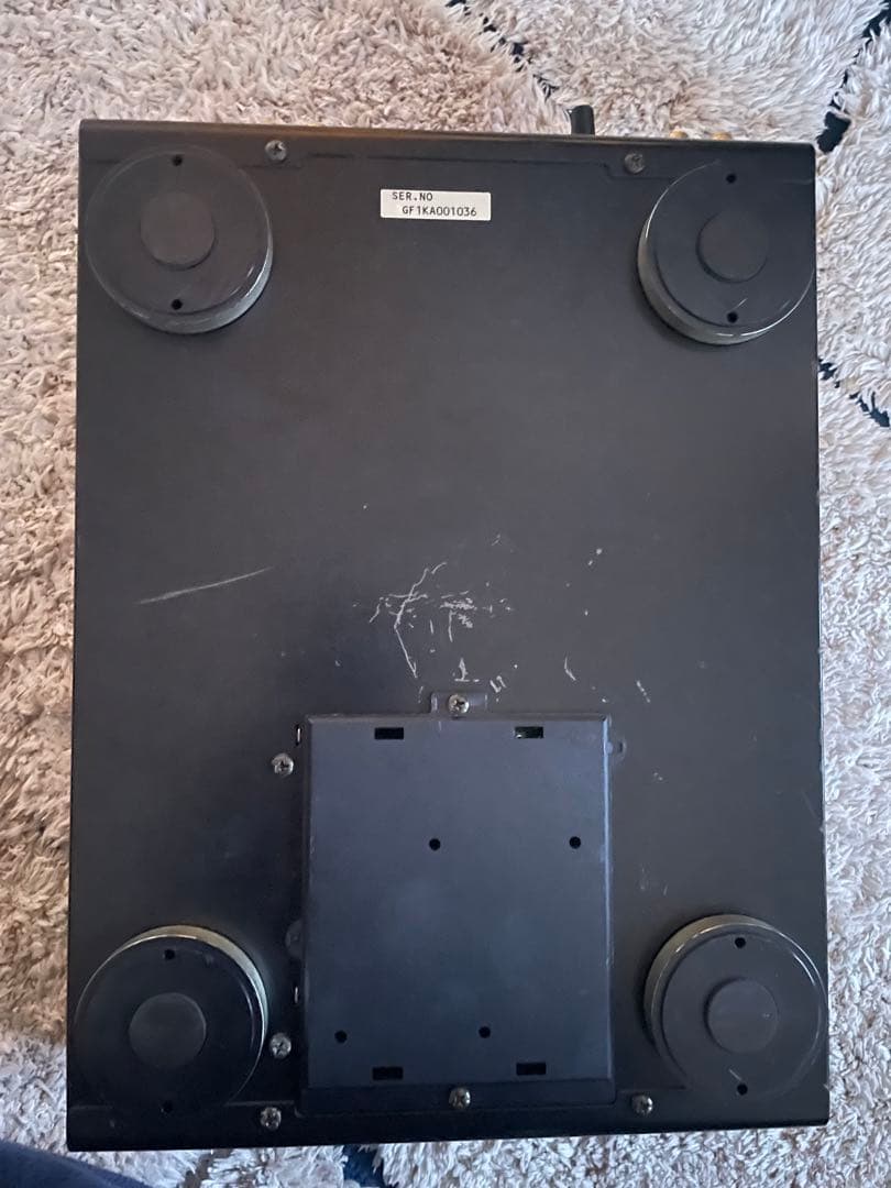 【限定カラー】Technics DJミキサー SH-EX1200 レッド DMC