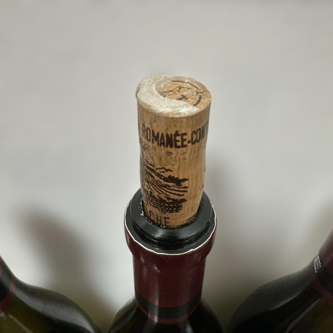 LATÂCHE 赤ワイン 750ml 空瓶3本セット