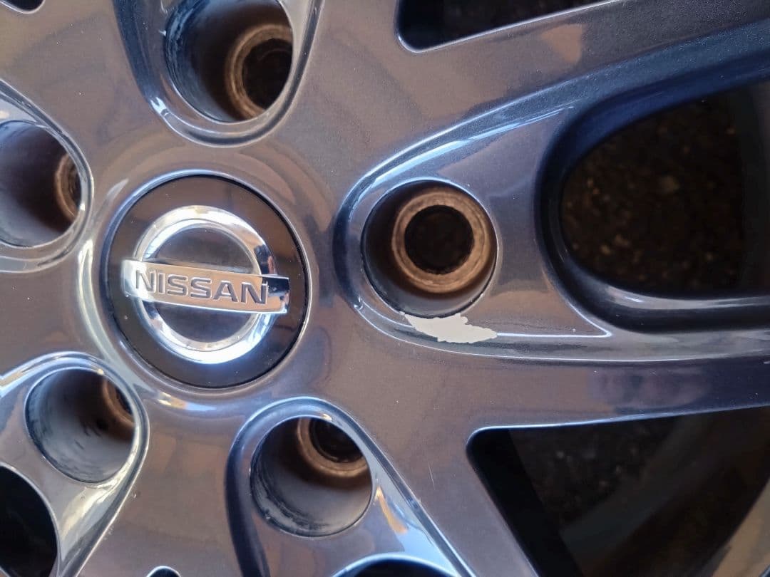 NISSAN 15インチ セレナC27純正 スタッドレスセット