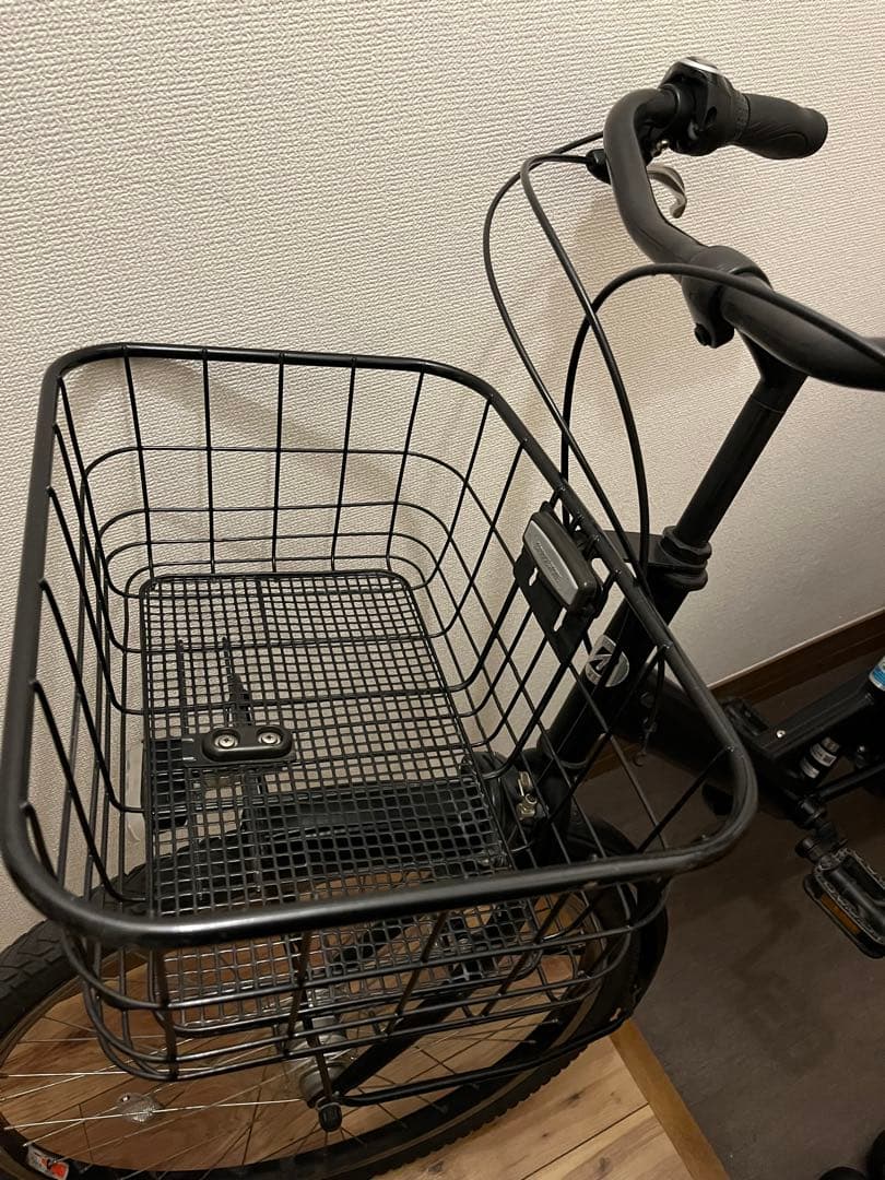 【ヒロヒロ】美品BRIDGESTONE ステップクルーズ　26インチ