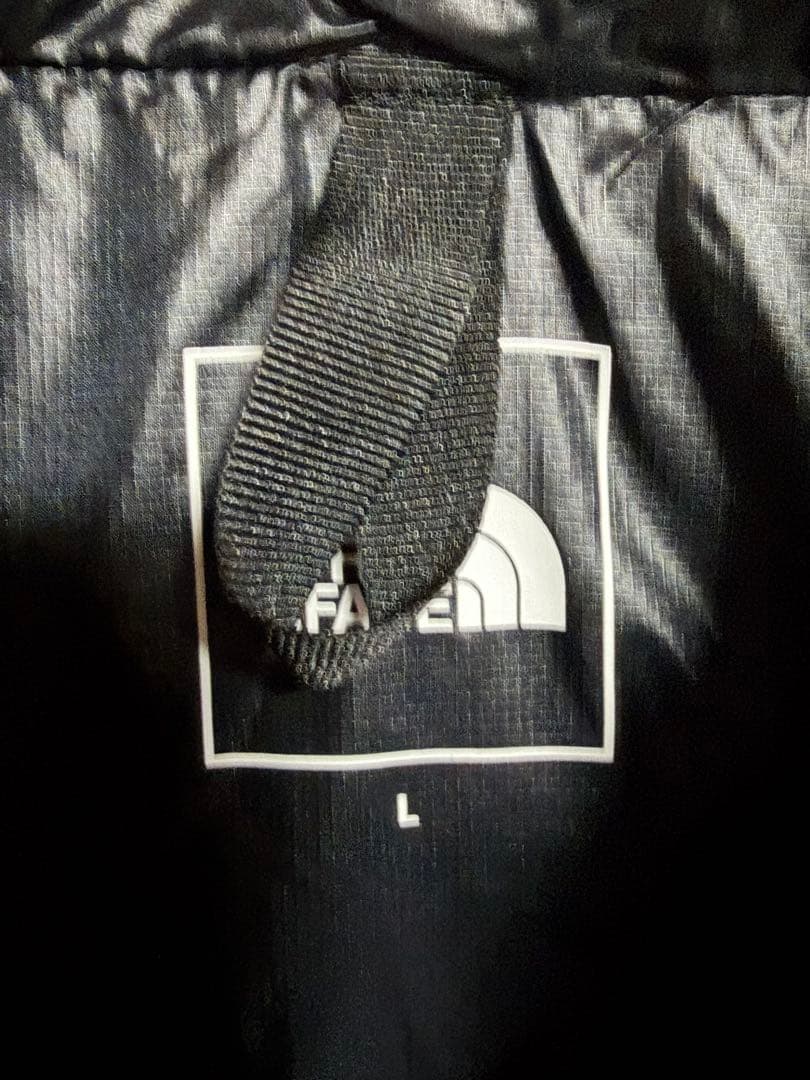 ノースフェイス アコンカグア ベストK ブラック Lサイズ ND92452