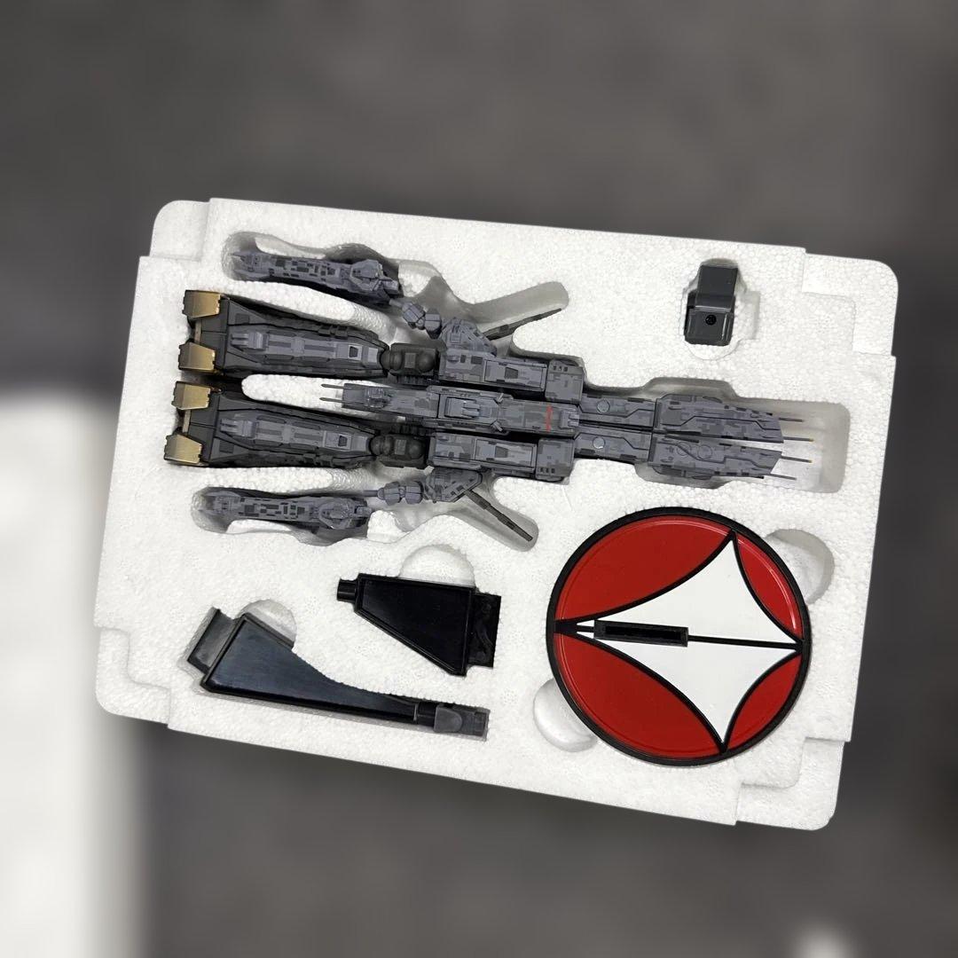 SDF-1 超時空要塞マクロス 愛・おぼえていますか　フィギュア　WAVE