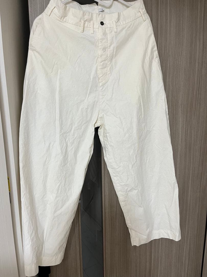 FIRMUM ワイドシルエットパンツ