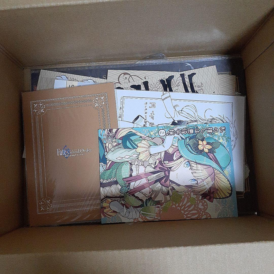 アニメ・マンガ・キャラクター　紙類　紙系　紙雑貨　大量　まとめ売り　3