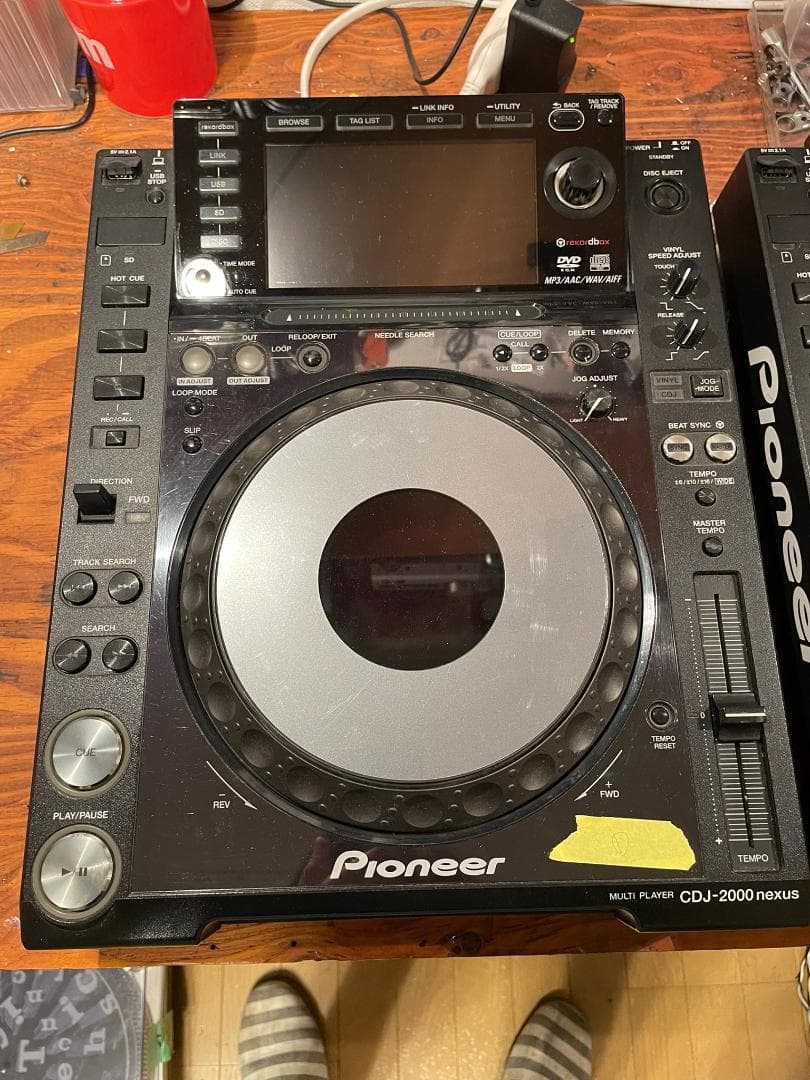 Pioneer CDJ-2000 nexus 2台セット