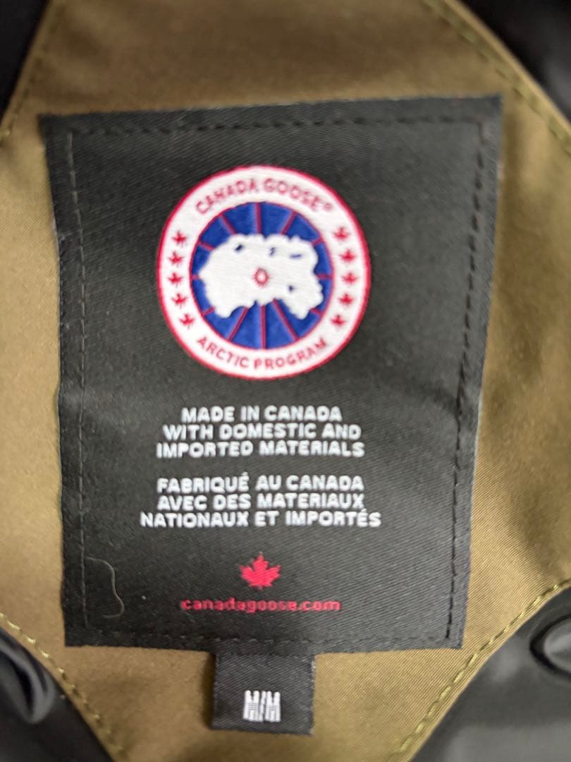 まるも　カナダグース　ラッセルパーカー　Ｍ