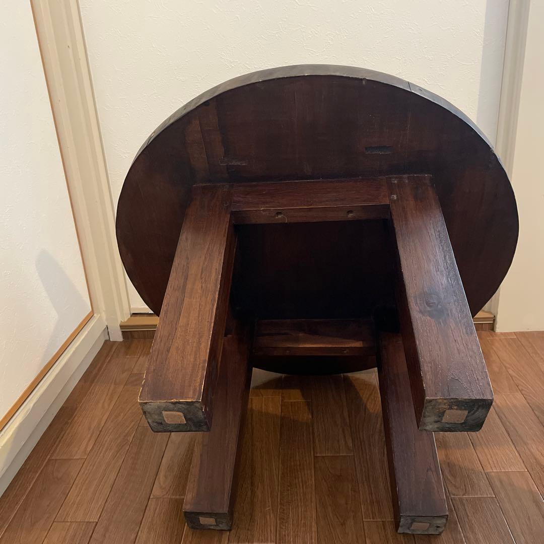 【an KAさま専用】アンティーク家具　ちゃぶ台