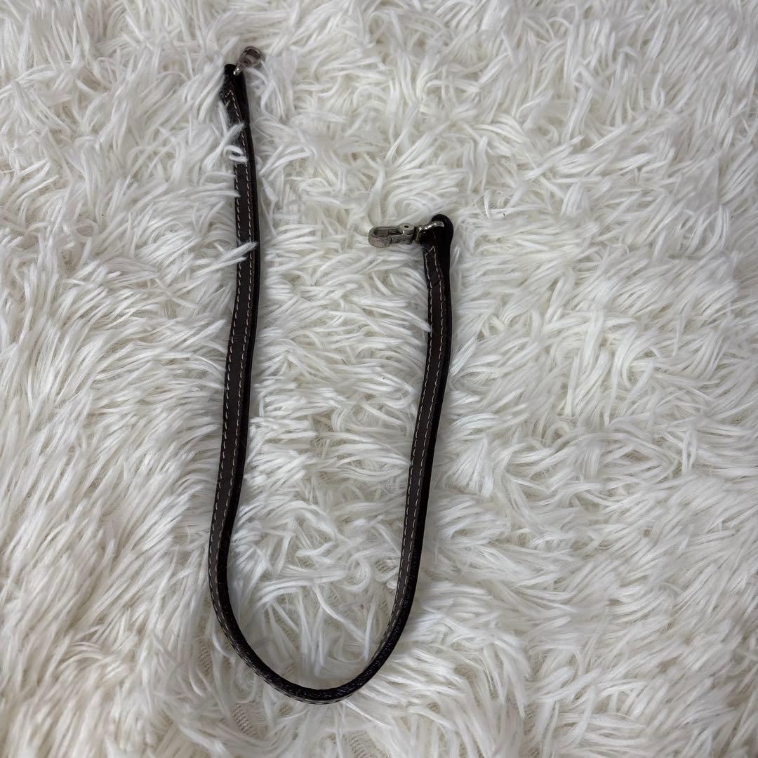 バーバリー ブルーレーベル ショルダーバッグ ノバチェック ポーチ 2way