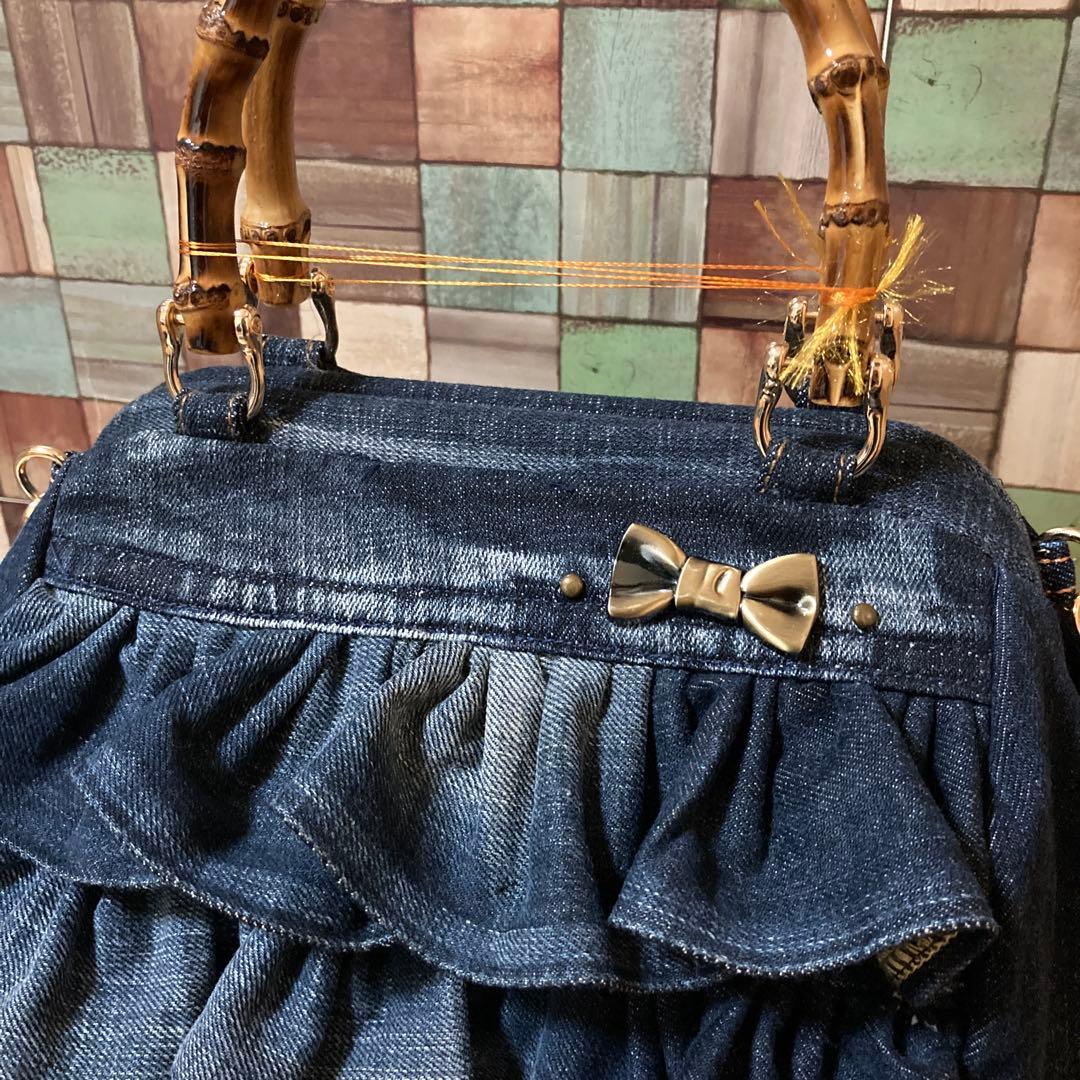 フリルバネ口バック୨୧ 3way