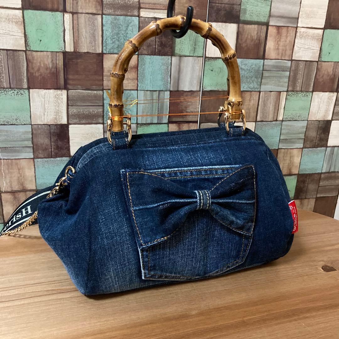 フリルバネ口バック୨୧ 3way