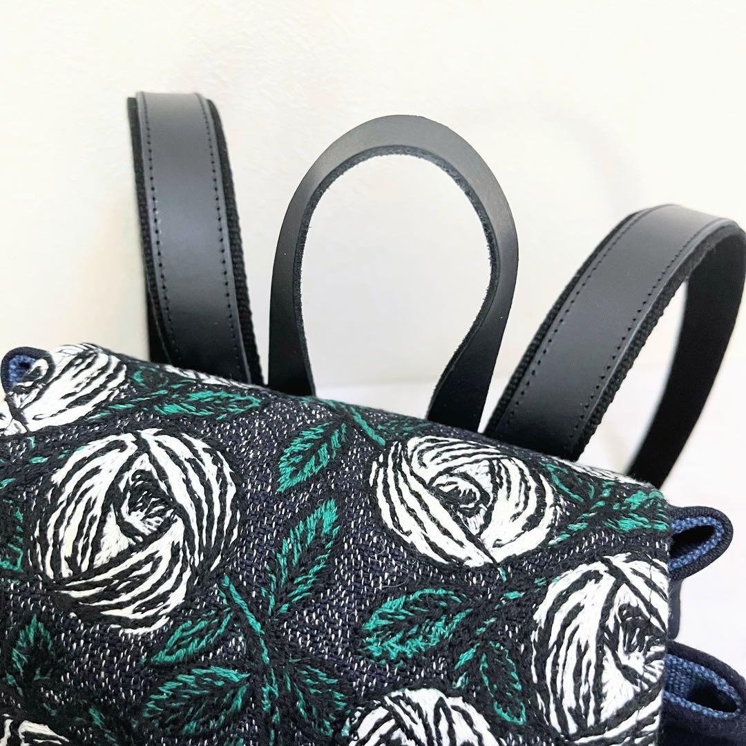 ミナペルホネン　ハンドメイド　リュック