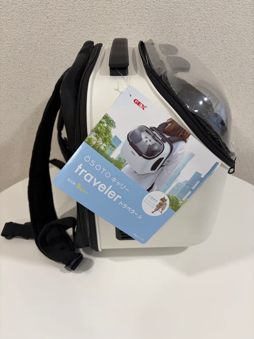 全国送料無料ジェックス OSOTO キャリー トラベラーJr. 4WAYリュック