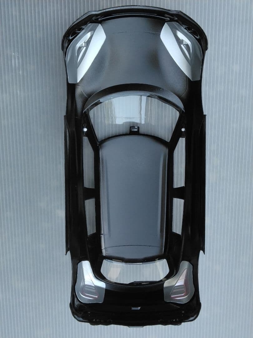 S*r様 タミヤラジコンボディのみ　スイフトスポーツ　塗装完成品　未使用未走行未