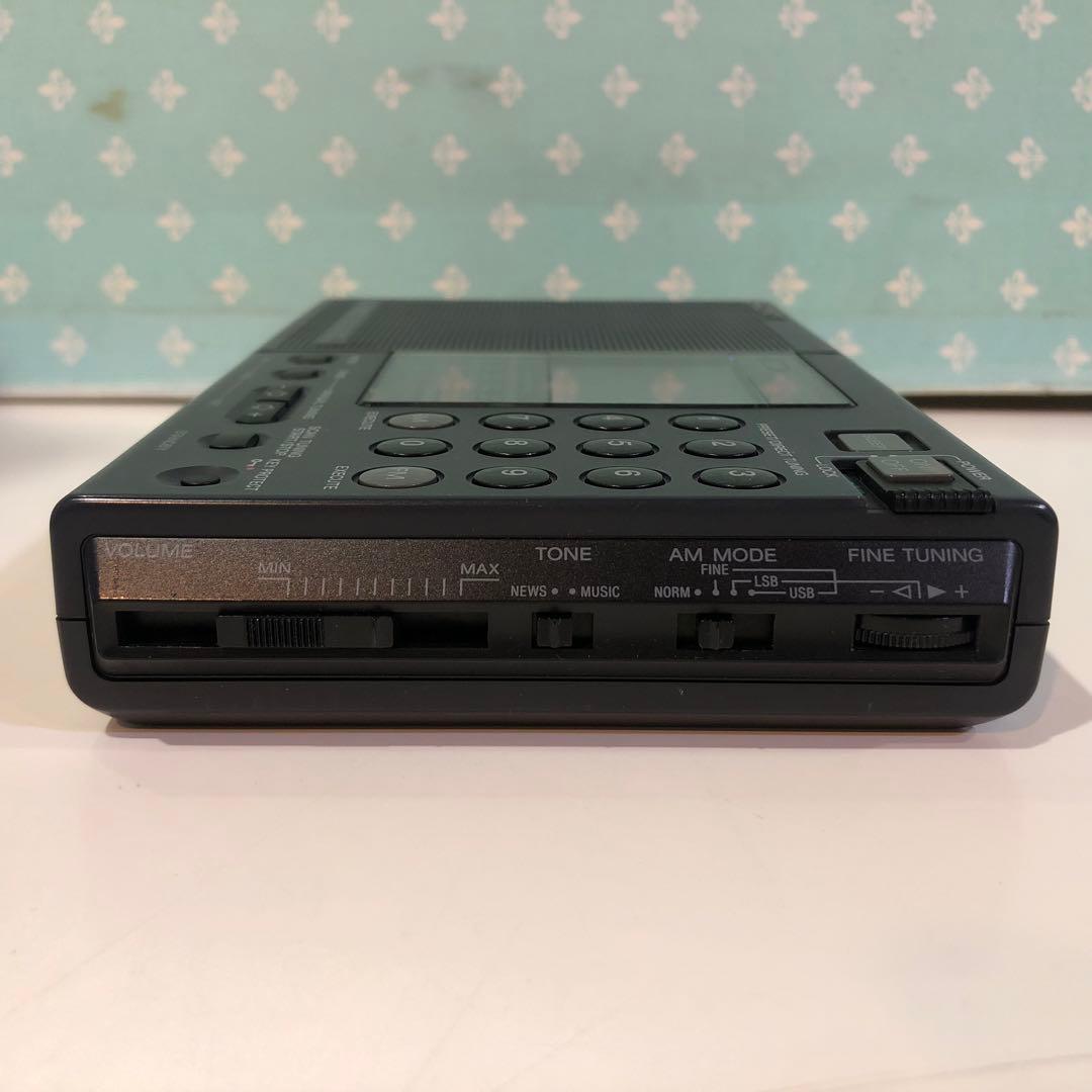 Sony BCLラジオ ICF-SW7600 ワールドバンドレシーバー 通電OK