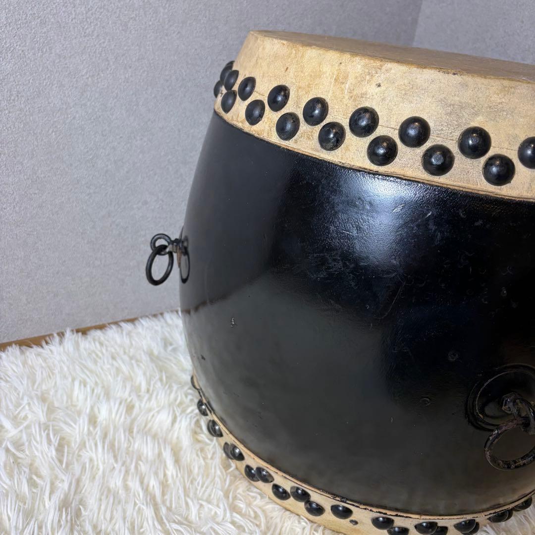 和太鼓 一尺二寸 長胴太鼓 打面36cm