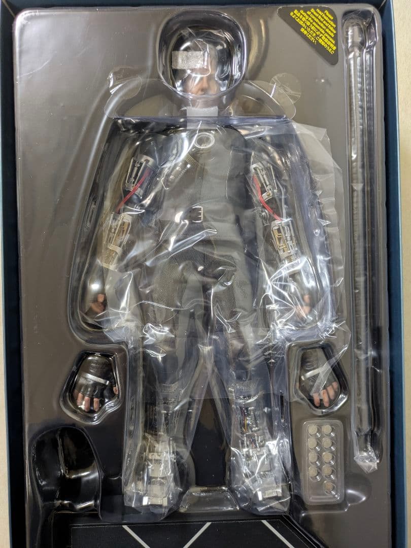 ホットトイズ ムービーマスターピースアイアンマントニースターク メカテスト/2