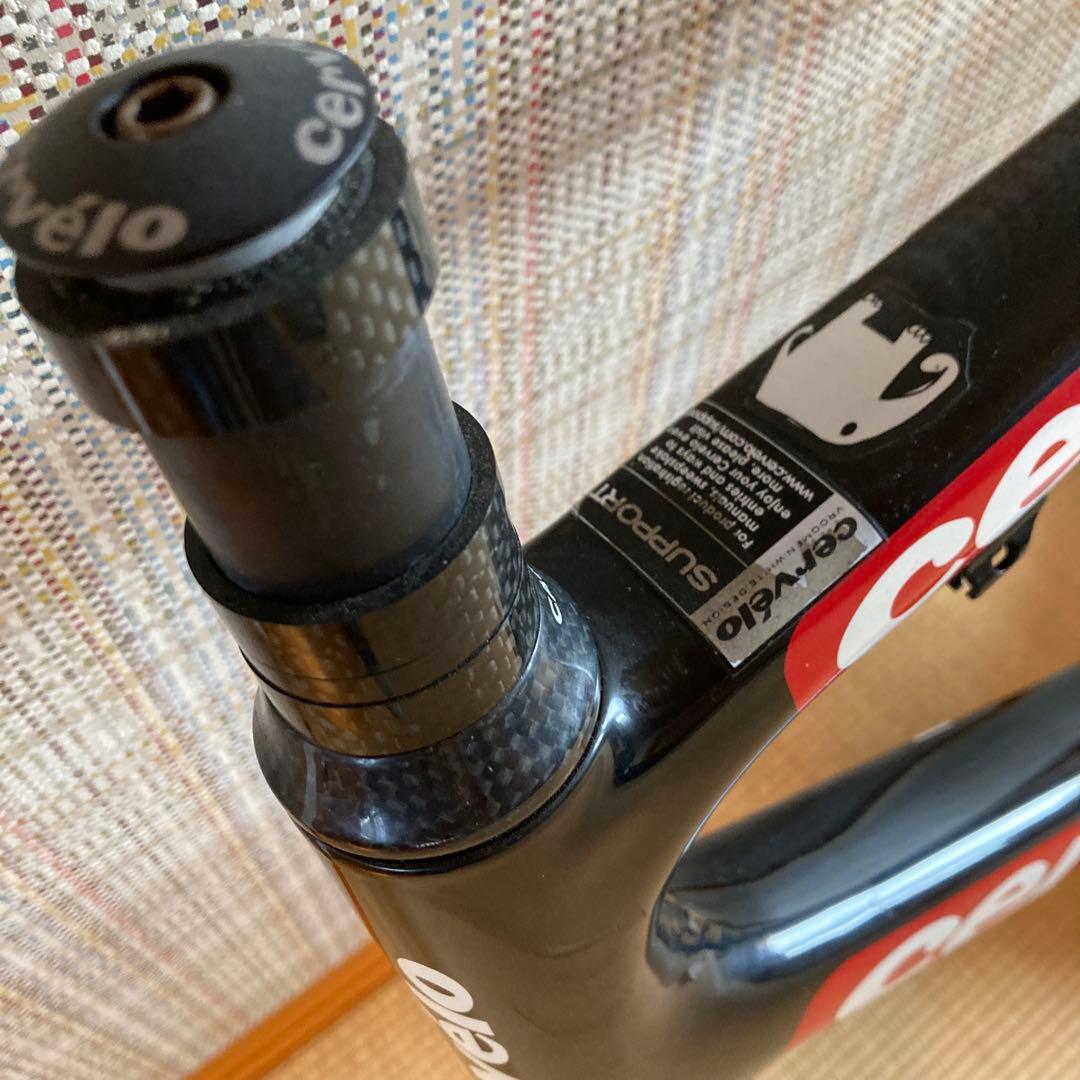 cervélo RS 650Cロードバイクフレーム ブラック