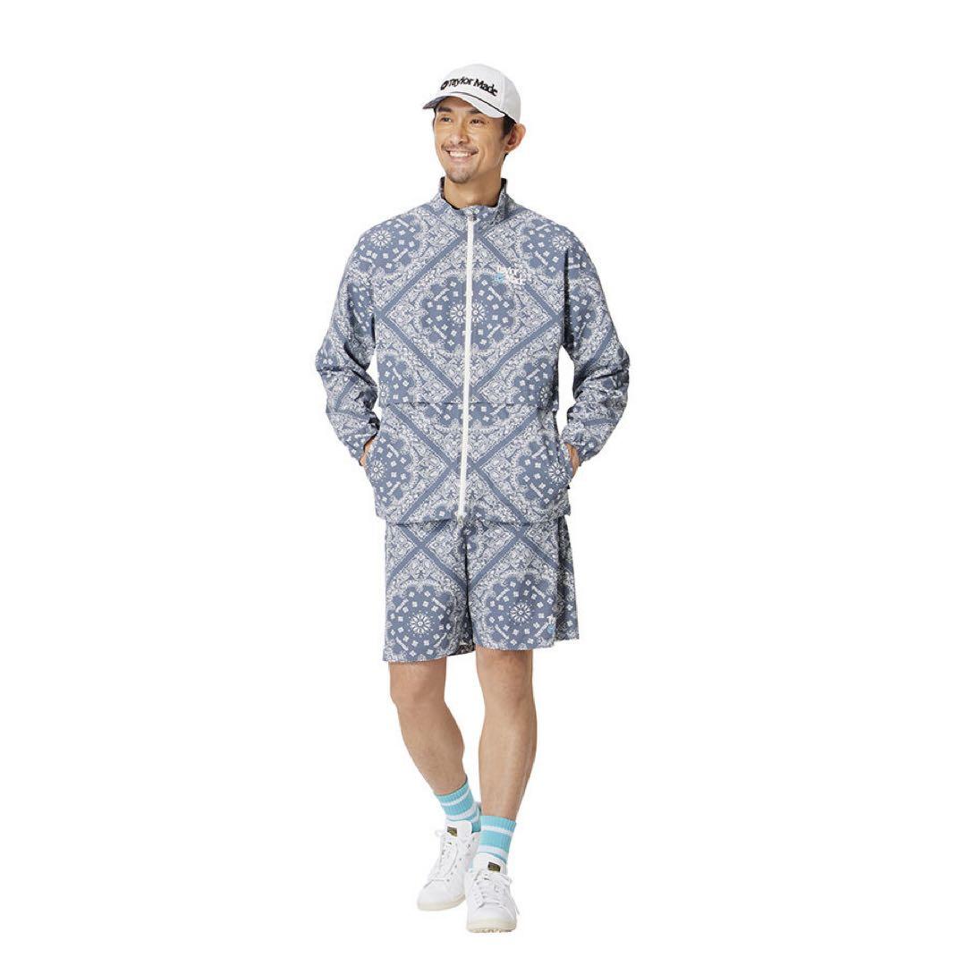 TaylorMade バンダナ柄ジャケット Lサイズ