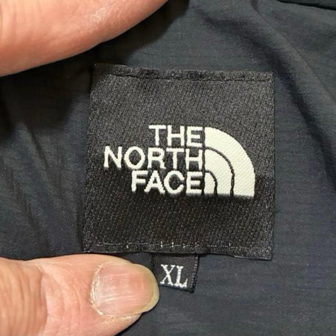 ノースフェイスドランゴパーカー
