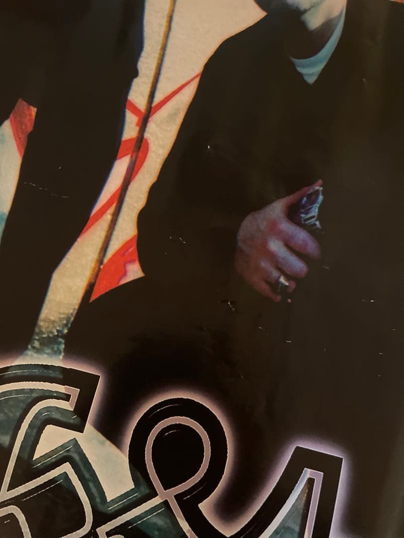 90s デッドストック Limp Bizkit 大判ポスター