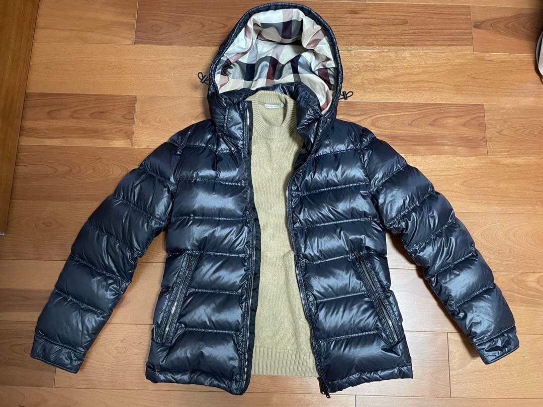 BLACK LABEL CRESTBRIDGE ダウンジャケットL　ネイビー