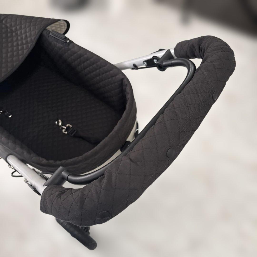 ハンドメイド製作　エアバギードーム3 (ラージサイズ)チャコール色　3点セット