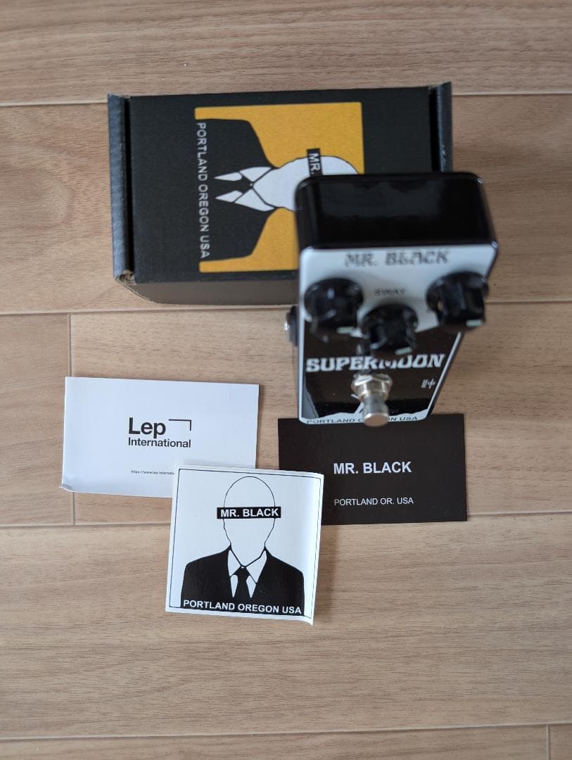 Mr. Black Supermoon リバーブ