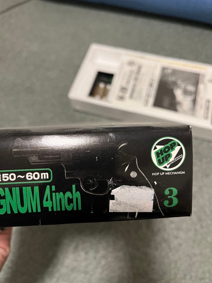 クラウンモデルM29、s&w.44マグナム4インチエアガンASGK適合