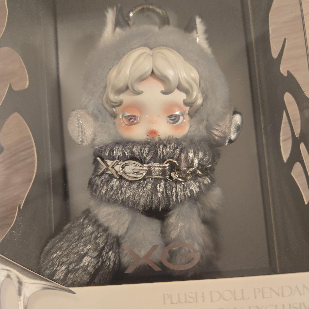 SKULLPANDA XG ぬいぐるみペンダント 日本限定