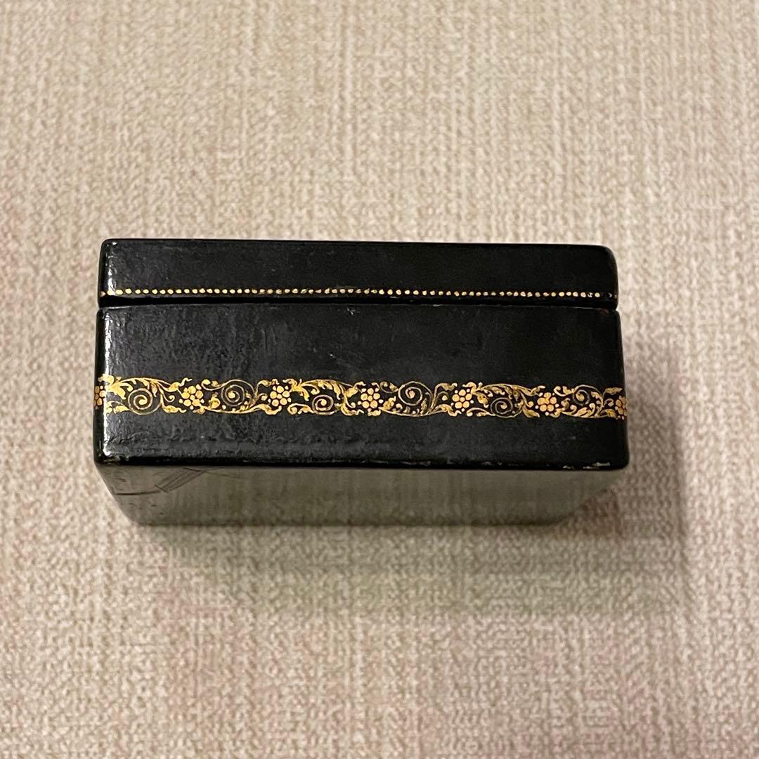 【激レア】ロシアの絵画装飾ボックス