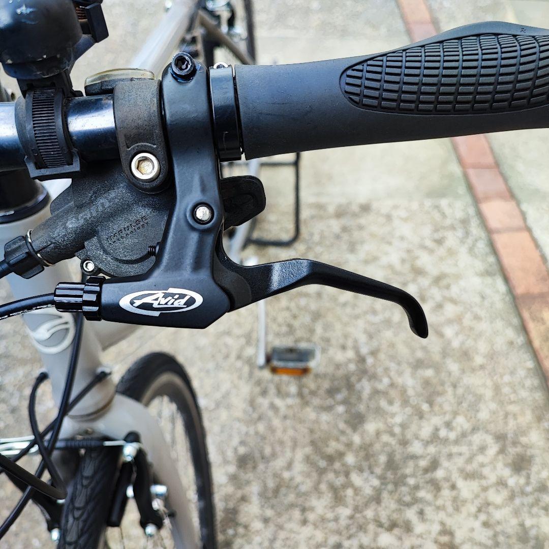 福岡発 配送込みGIANT R3 グレー ジャイアント 新品パーツ多数