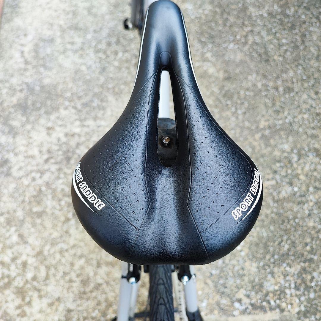 福岡発 配送込みGIANT R3 グレー ジャイアント 新品パーツ多数