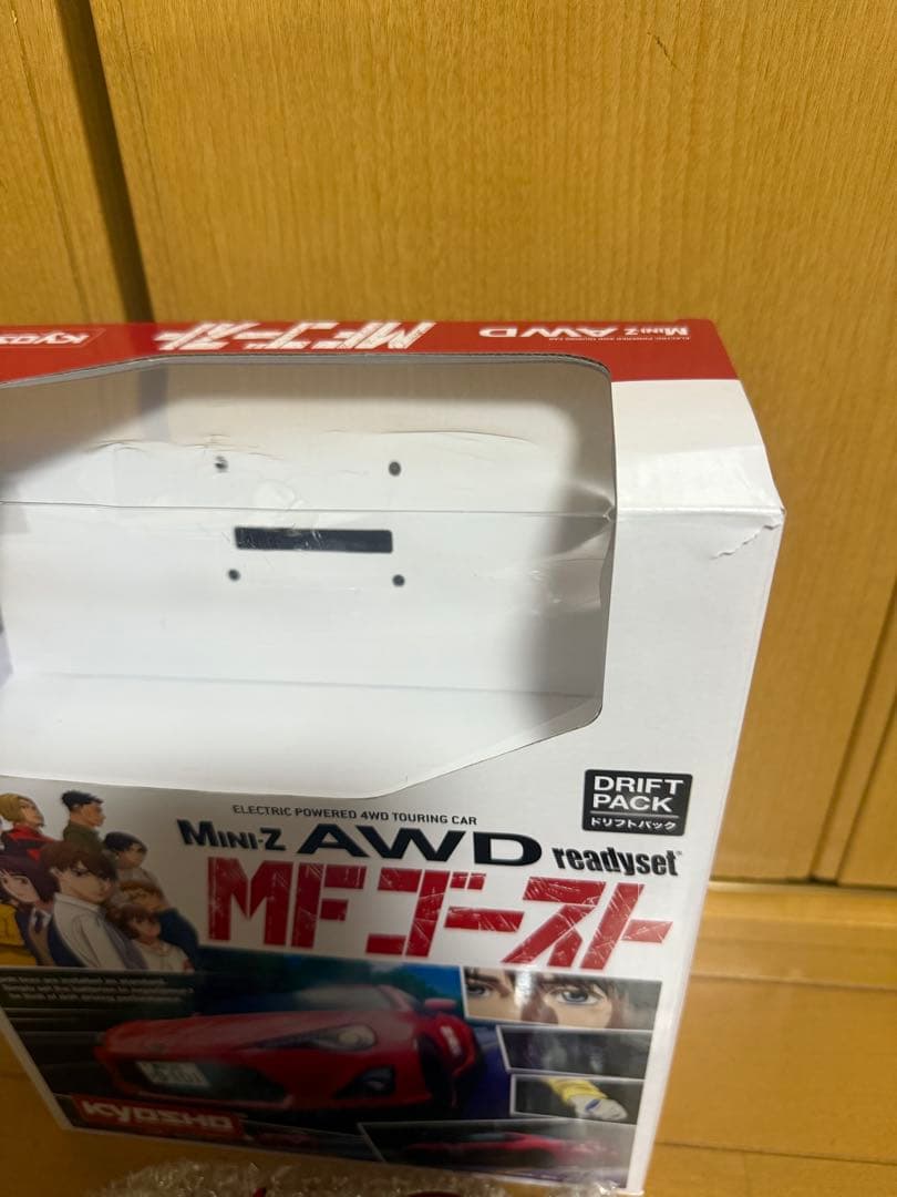 KYOSHO MINI-Z AWD readyset MFゴースト
