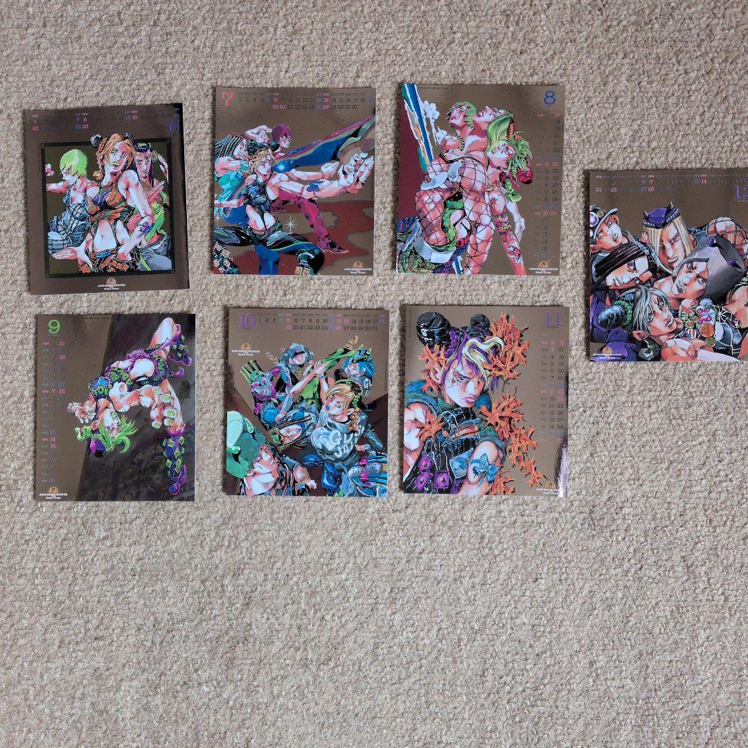 ストーンオーシャンカレンダ03